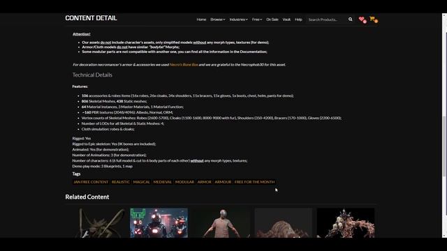 January 2022 Free Stuff for Unreal Engine Artists! смотреть онлайн