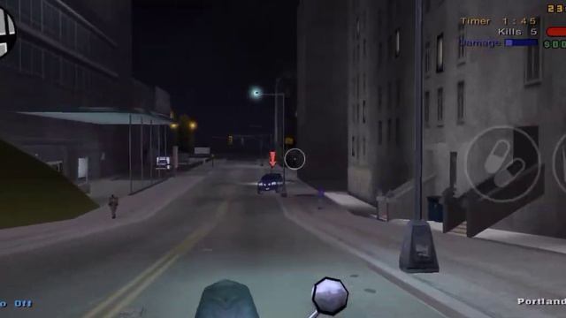 GTA LIBERTY STORIES -Scooter Shooter- [9 kills] смотреть онлайн
