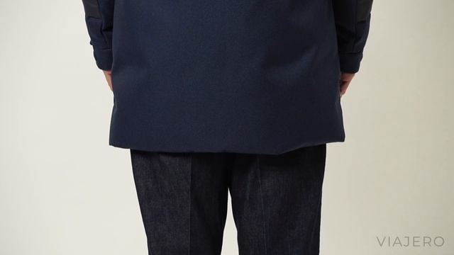 HERNO Laminar 機能的でおしゃれなロング丈ダウンパーカー ヘルノ ダウンコート 2022AW ダウンジャケット 撥水 防風 PI00239UL 11106 herno-ax смотреть онлайн