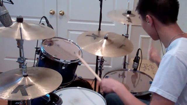 Dance - Jesus Culture (Drum Cover) [HD] смотреть онлайн
