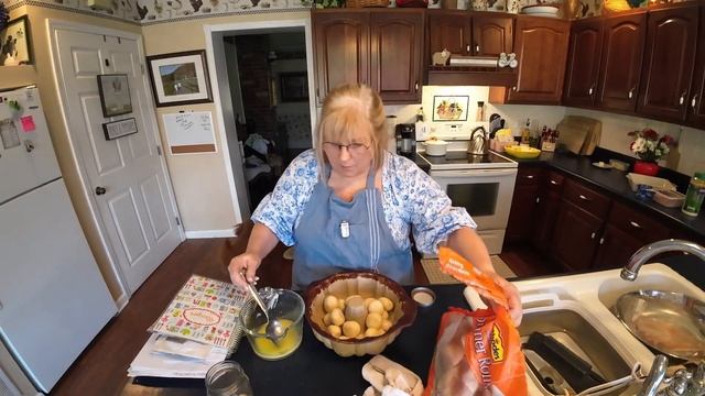 Mommas Pull Apart Bread