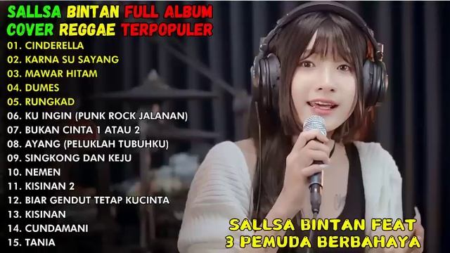CINDERELLA, KARNA SU SAYANG, MAWAR HITAM | ALBUM REGGAE COVER TERPOPULER SALSA BINTAN 2024