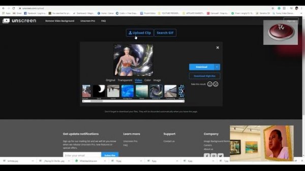How To Remove Video Background | Goodbye Green Screen