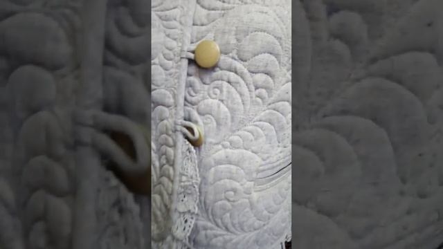Мастерская Тётушки Осоки. Стеганый льняной жакет "Евдокия" смотреть онлайн