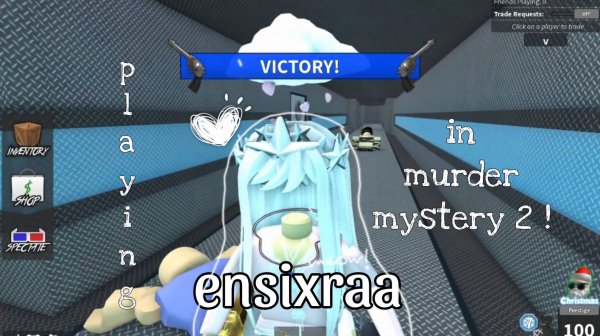 играем в мм2! ^^