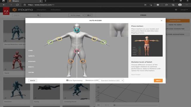 How to Make Free and Fast Rigging in Just 2 Minutes in Hindi/Urdu | Mixamo Rigging | Blender Tips смотреть онлайн