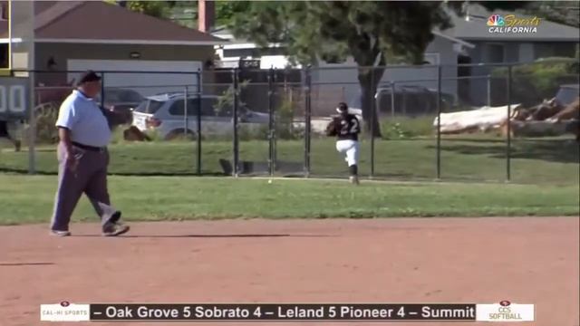 Kaylee Norris Piedmont Hills High School Softball Cal Hi Sports 05 13 18 PHHS v Westmont смотреть онлайн