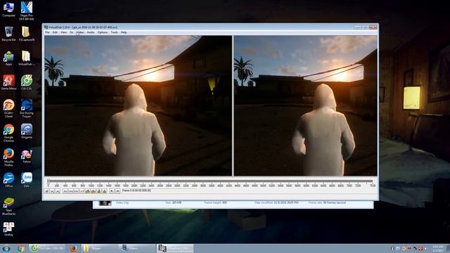GTA SA : Hướng dẫn giảm dung lượng video clip bằng Virtualdub смотреть онлайн