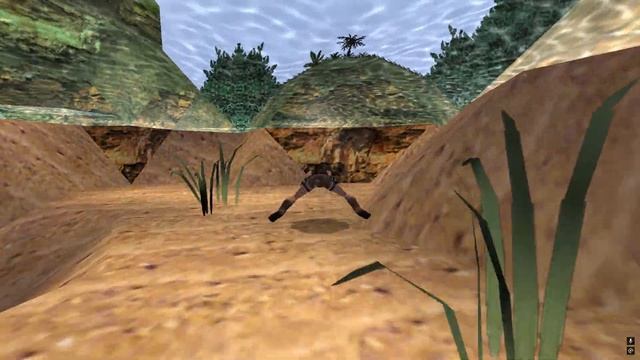 Tomb Raider Custom - Ancient Shores odc. 3 | TRLE.NET смотреть онлайн