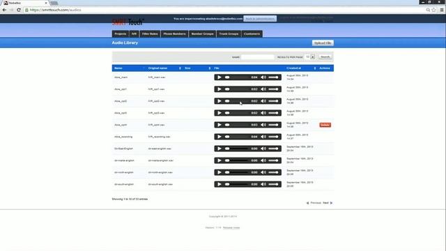 SMRT Touch IVR смотреть онлайн