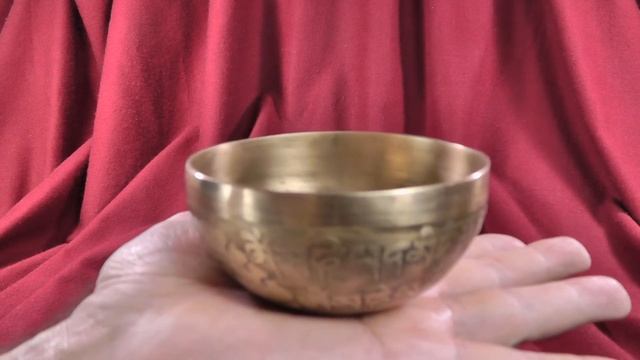 Поющая чаша Премиум 9,8 см, Ля# 467 Гц смотреть онлайн