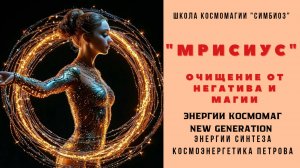 КОСМОМАГ. КАНАЛ «МРИСИУС» против магии и негатива.