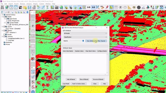 Quick Terrain Modeler v8.4+ Getting Started (4 of 10): Cleaning 3D Data смотреть онлайн