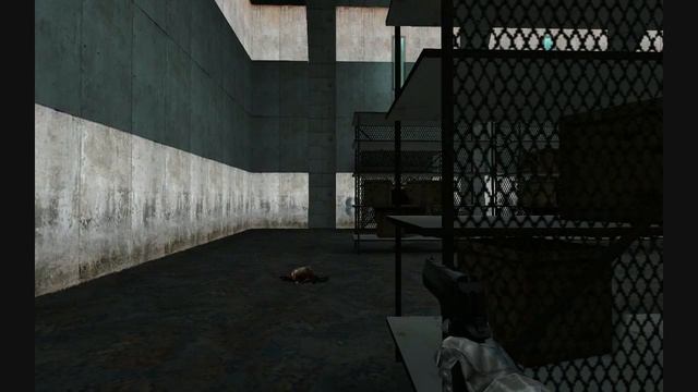 Working Half-Life 2 Beta "Cremator" NPC смотреть онлайн