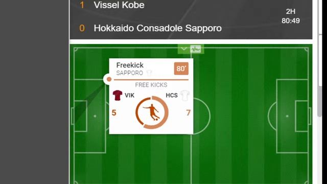 Vissel Kobe vs Hokkaido Consadole Sapporo LIVE смотреть онлайн
