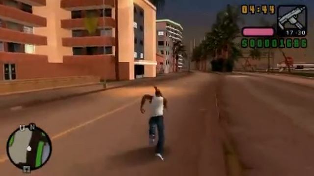 GTA VCS PSP early morning смотреть онлайн