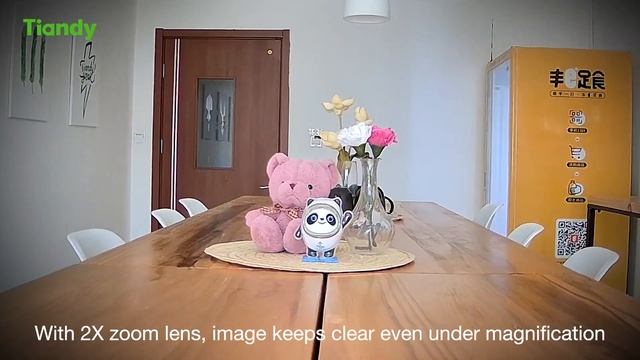 Tiandy Baby Camera TC-H332N смотреть онлайн