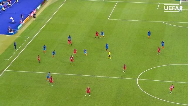 Éder's UEFA EURO 2016 winner for Portugal from every angle смотреть онлайн