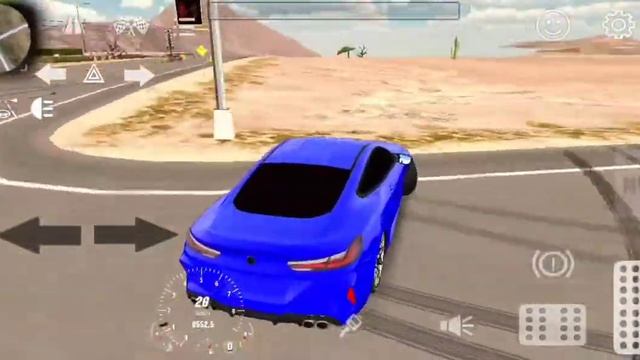 Дрифт на BMW M8 смотреть онлайн