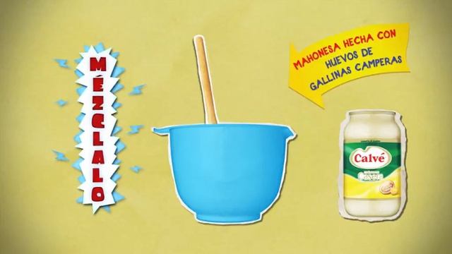 Receta de Pasta Amore con Mahonesa Calvé смотреть онлайн