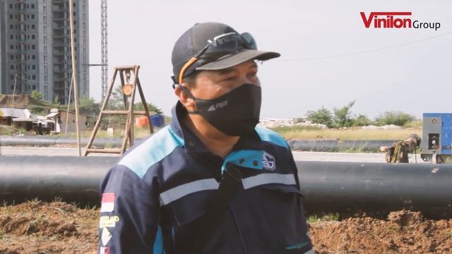 Proyek PIK 2 menggunakan Pipa HDPE Vinilon смотреть онлайн