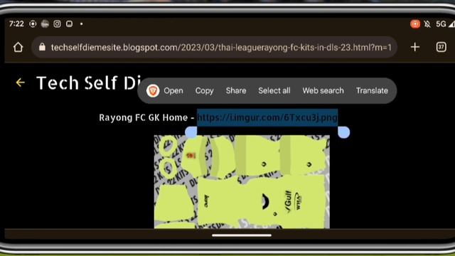 Rayong FC Kits In Dream League Soccer 2023! смотреть онлайн