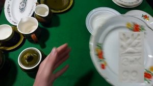 Посуда Конаковского фаянсового завода (ЗиК) СССР