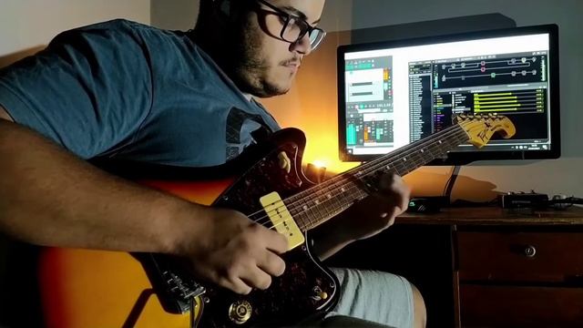 Touch of Heaven - David Funk - Cover Guitarra//Patch Helix Native Grátis смотреть онлайн