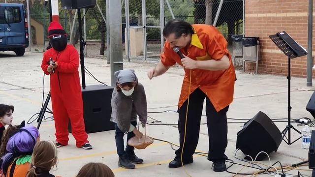 Actuació Escola Marcel.li Domingo de Sant Pere i Sant Pau 29.10.2021.- 11 смотреть онлайн