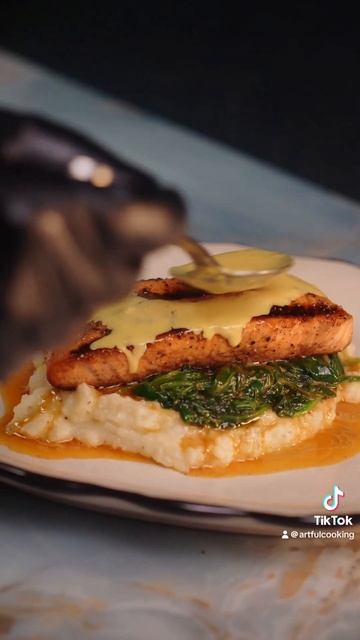 #GrilledSalmon, #HealthyRecipes, #SeafoodLover, #GourmetCooking, #Foodie, #cookingtiktok смотреть онлайн