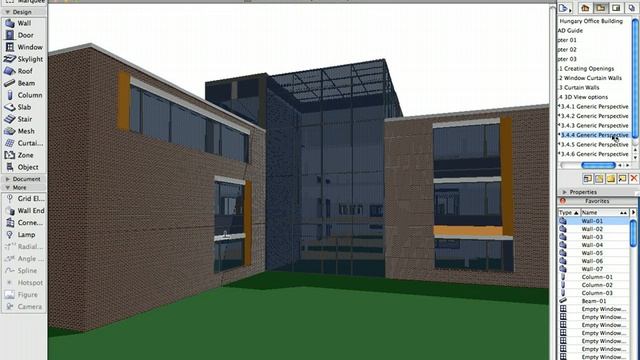 ArchiCAD Essentials Training Guide USA 3-4 смотреть онлайн