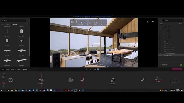 Twinmotion! How To Render White Background To Your Renders!
