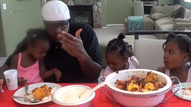 Crab Boil With Snow Crab, Shrimp, Red Potatoes, Corn, Louisiana Hot Sausage, Rice Mukbang