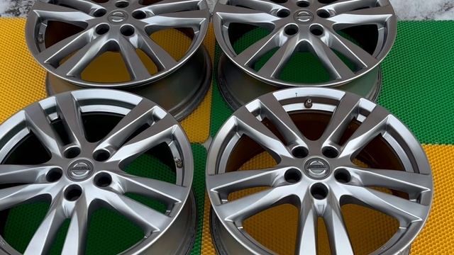 Диски Nissan (Enkei) R18 5/114.3 из Japan(Япония) смотреть онлайн