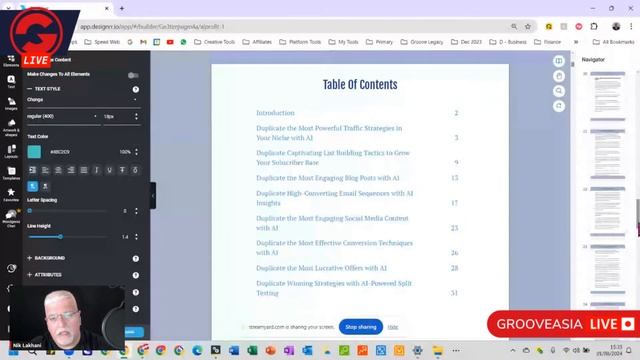 Use Designrr To Create Your First Ebook смотреть онлайн