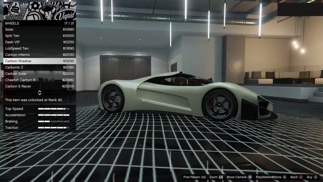 GTA 5 Online - 'Smuggler's Run' - Grotti Visione смотреть онлайн