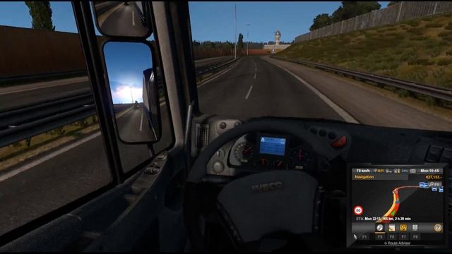 Amsterdam To Liege | Cargo: Fuel Tanks | Euro Truck Simulator 2 смотреть онлайн