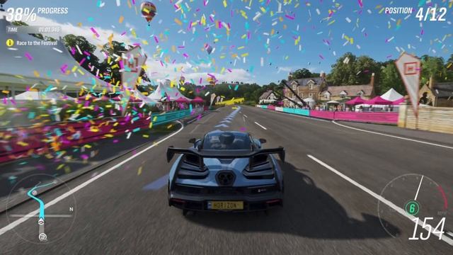 Forza Horizon 4 McLaren Senna 720S' 3994 cc||#01 Best Pc Gameplay смотреть онлайн