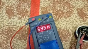 Проверка тэна электроплиты мегаомметром.