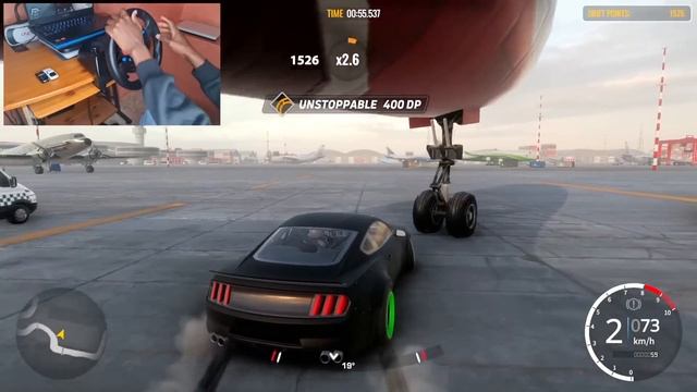 Mobile Drifter Tries Sim Drifting for the First time (Learns the Hard way with Logitech G29) смотреть онлайн