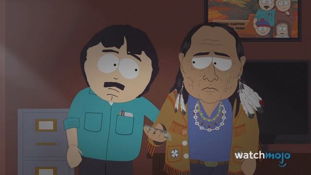 Top 10 Awkward Randy Moments on South Park смотреть онлайн