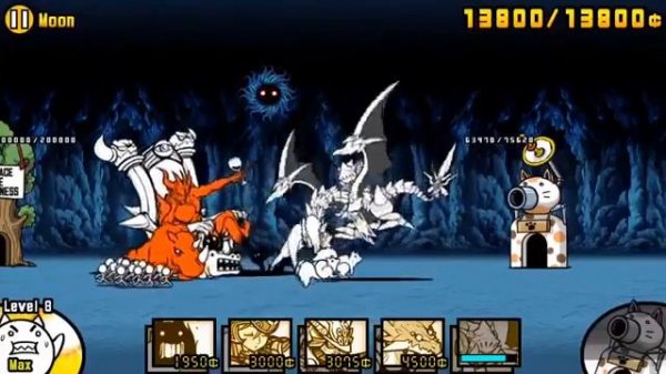 The Battle Cats.Убер Супер Редкий кот Vars\Dragon Vars.