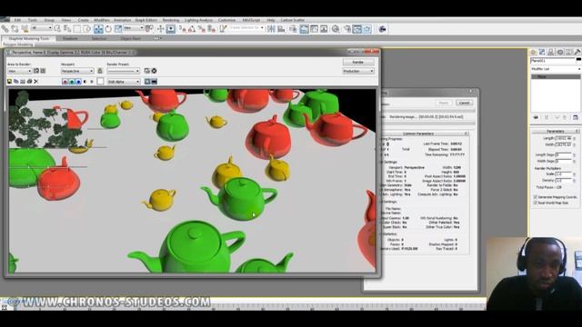 Tutorial - How to create realistic grass & a forest eco-system in 3Ds Max with carbon scatter смотреть онлайн