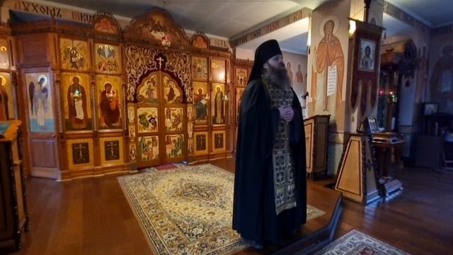 Проповедь по Великом повечерии в среду 1-й седмицы Великого поста. 05.03.2025 смотреть онлайн