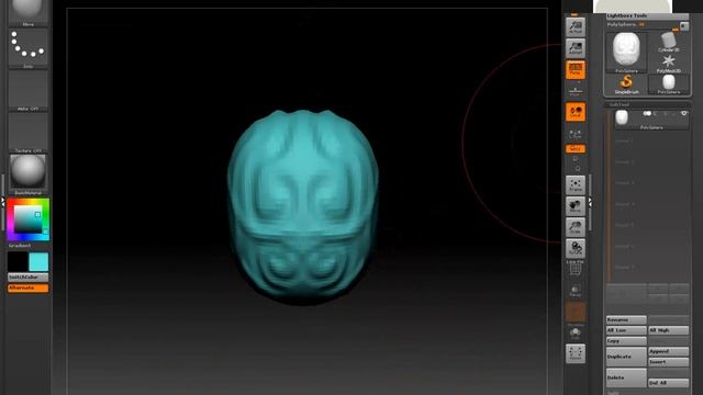 zbrush ui intro chapter2 смотреть онлайн