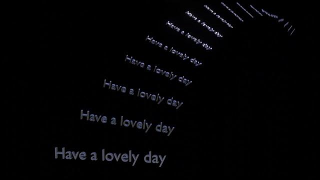 Blender - Have a lovely day смотреть онлайн