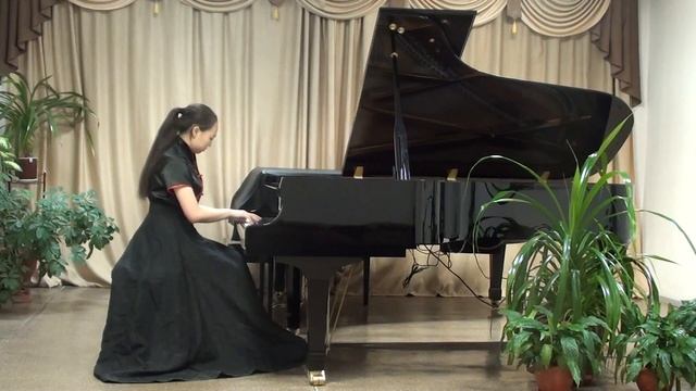 К. Дебюсси - Арабеска №1 Ми мажор; Б. Барток - 6 танцев в болгарском ритме Микрокосмос №6 смотреть онлайн