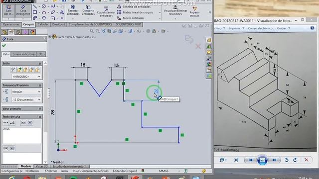 Tutorial Curso Básico de SolidWorks - 7 смотреть онлайн