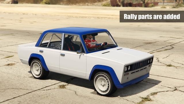 GTA V Online If Rockstar released a Rally DLC | Rally variants of GTA cars смотреть онлайн