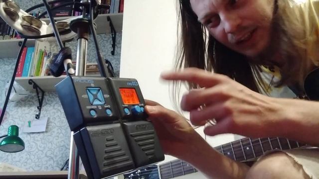 Лупер на гитарном процессоре. Первое обучающее видео в новом учебном году. смотреть онлайн